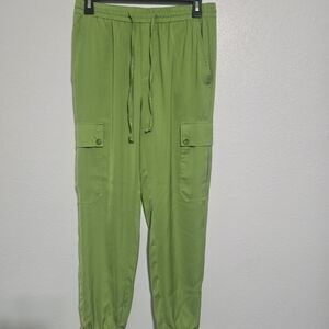 Ralph Lauren Lime Cargo Pants for Men